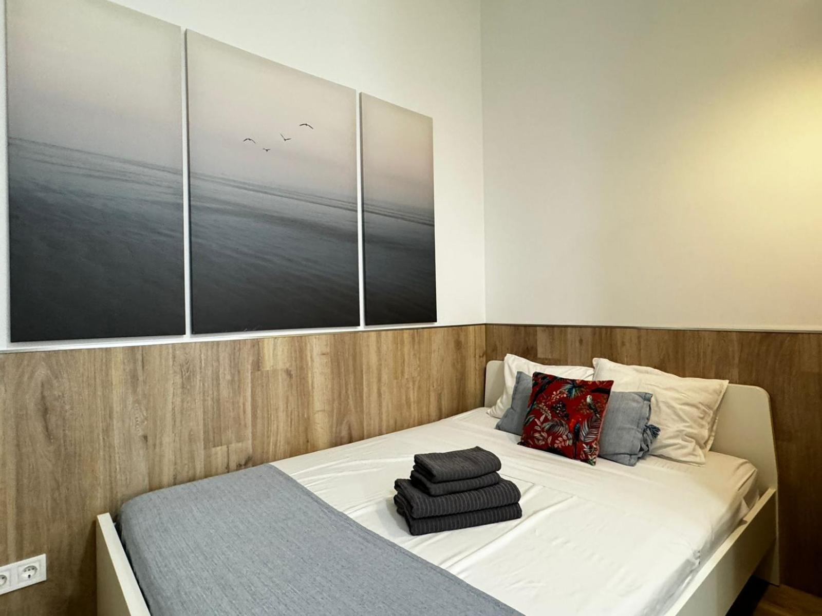 Moderno Apartamento Del Arquitecto Apart otel Valensiya Dış mekan fotoğraf