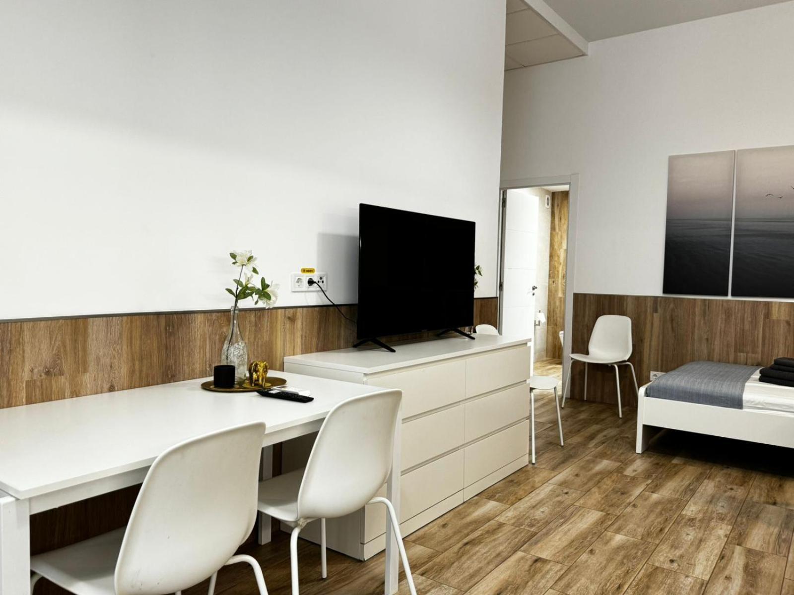 Moderno Apartamento Del Arquitecto Apart otel Valensiya Dış mekan fotoğraf