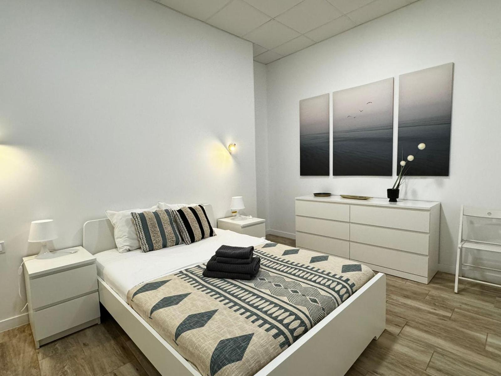 Moderno Apartamento Del Arquitecto Apart otel Valensiya Dış mekan fotoğraf