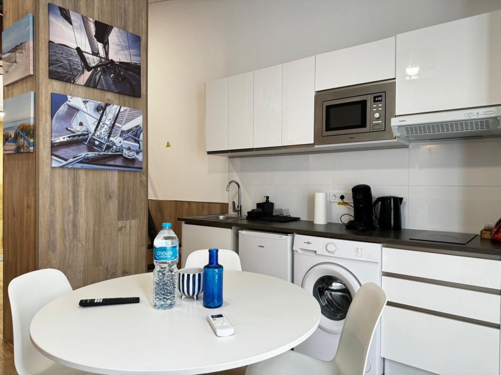 Moderno Apartamento Del Arquitecto Apart otel Valensiya Dış mekan fotoğraf