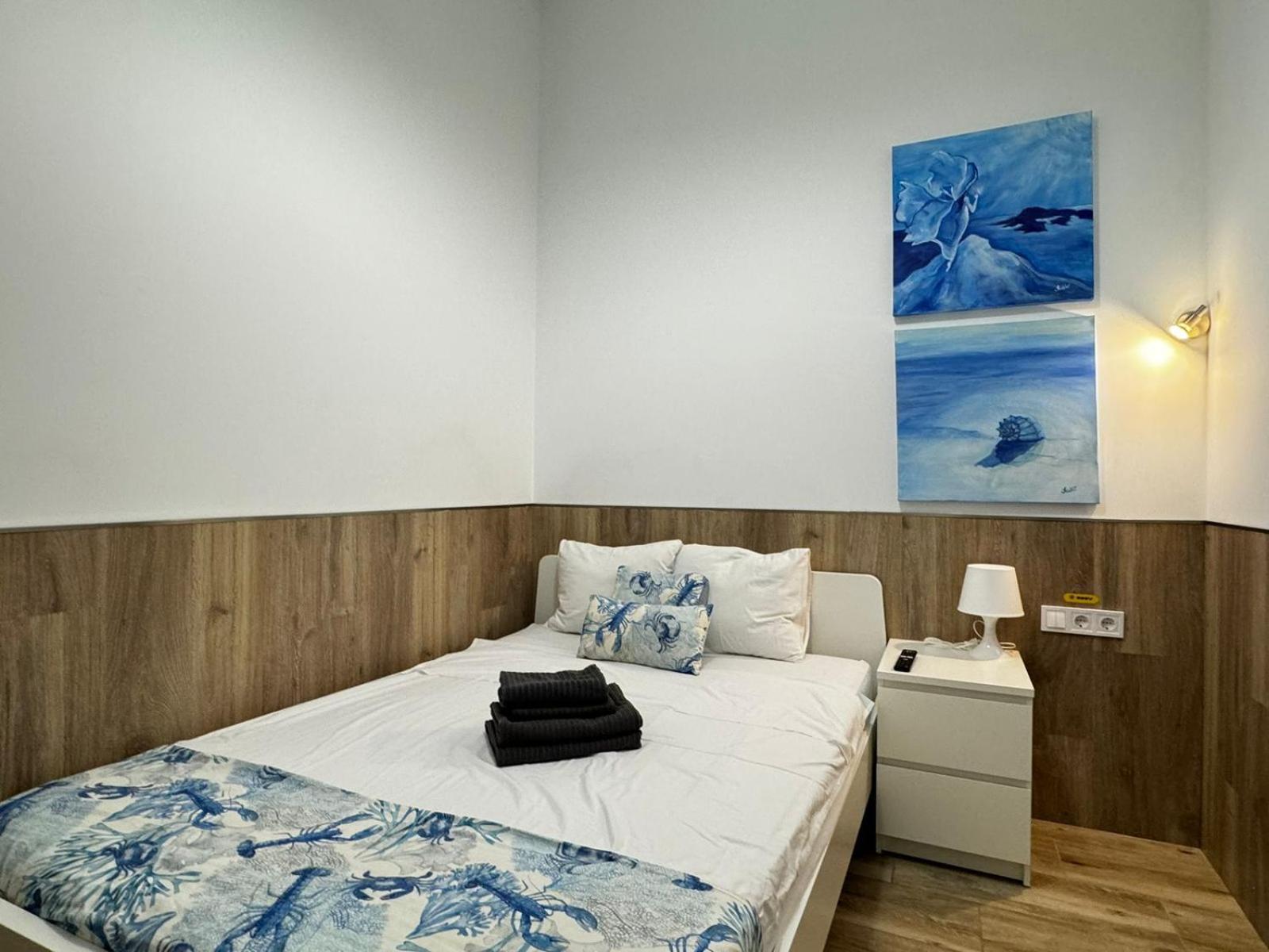 Moderno Apartamento Del Arquitecto Apart otel Valensiya Dış mekan fotoğraf