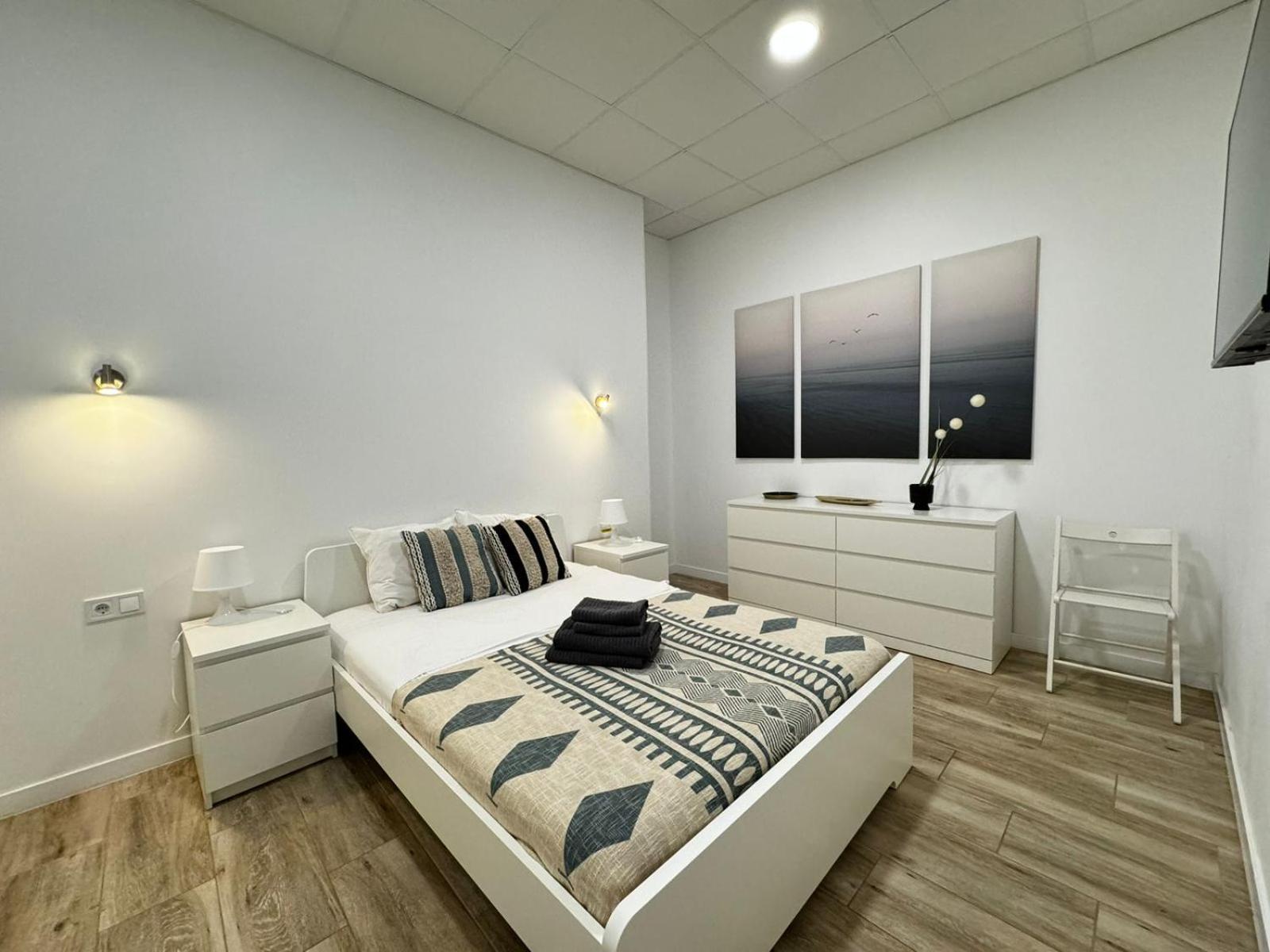 Moderno Apartamento Del Arquitecto Apart otel Valensiya Dış mekan fotoğraf