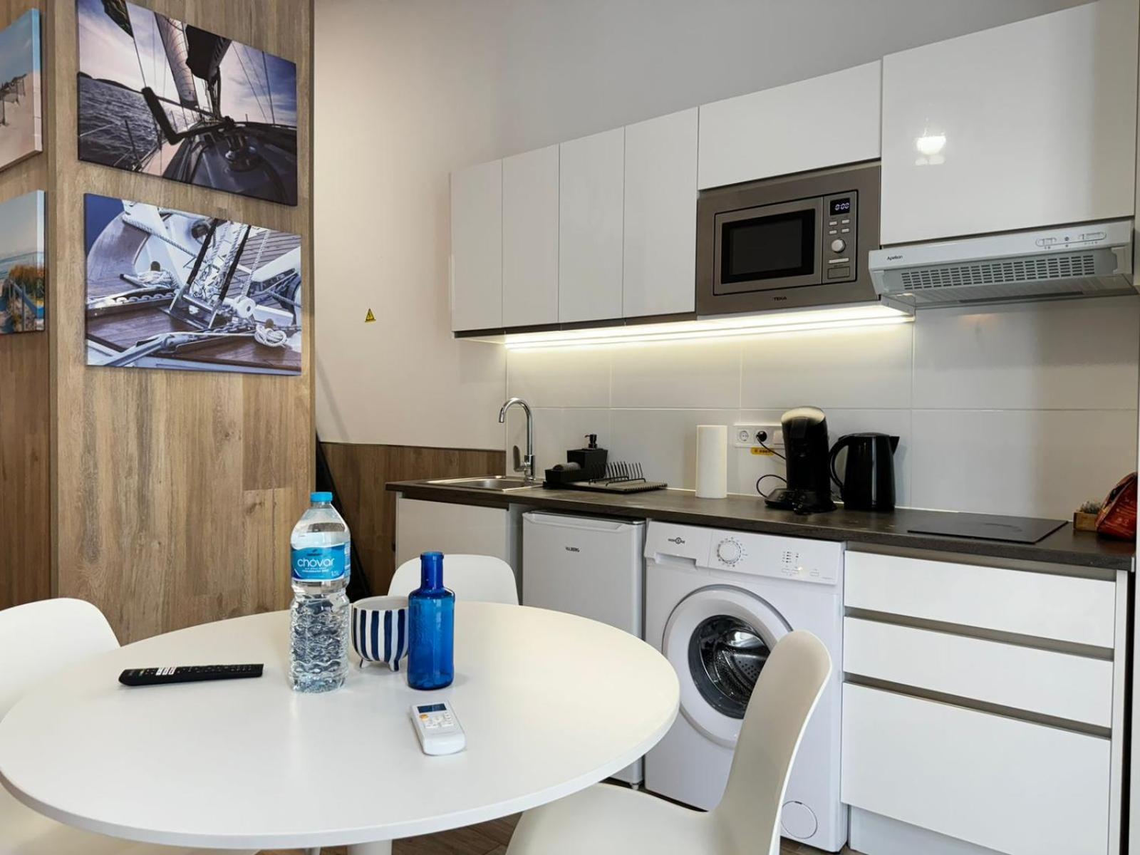 Moderno Apartamento Del Arquitecto Apart otel Valensiya Dış mekan fotoğraf